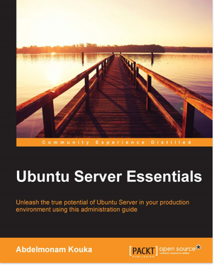 My second book:  Ubuntu Server Essentials