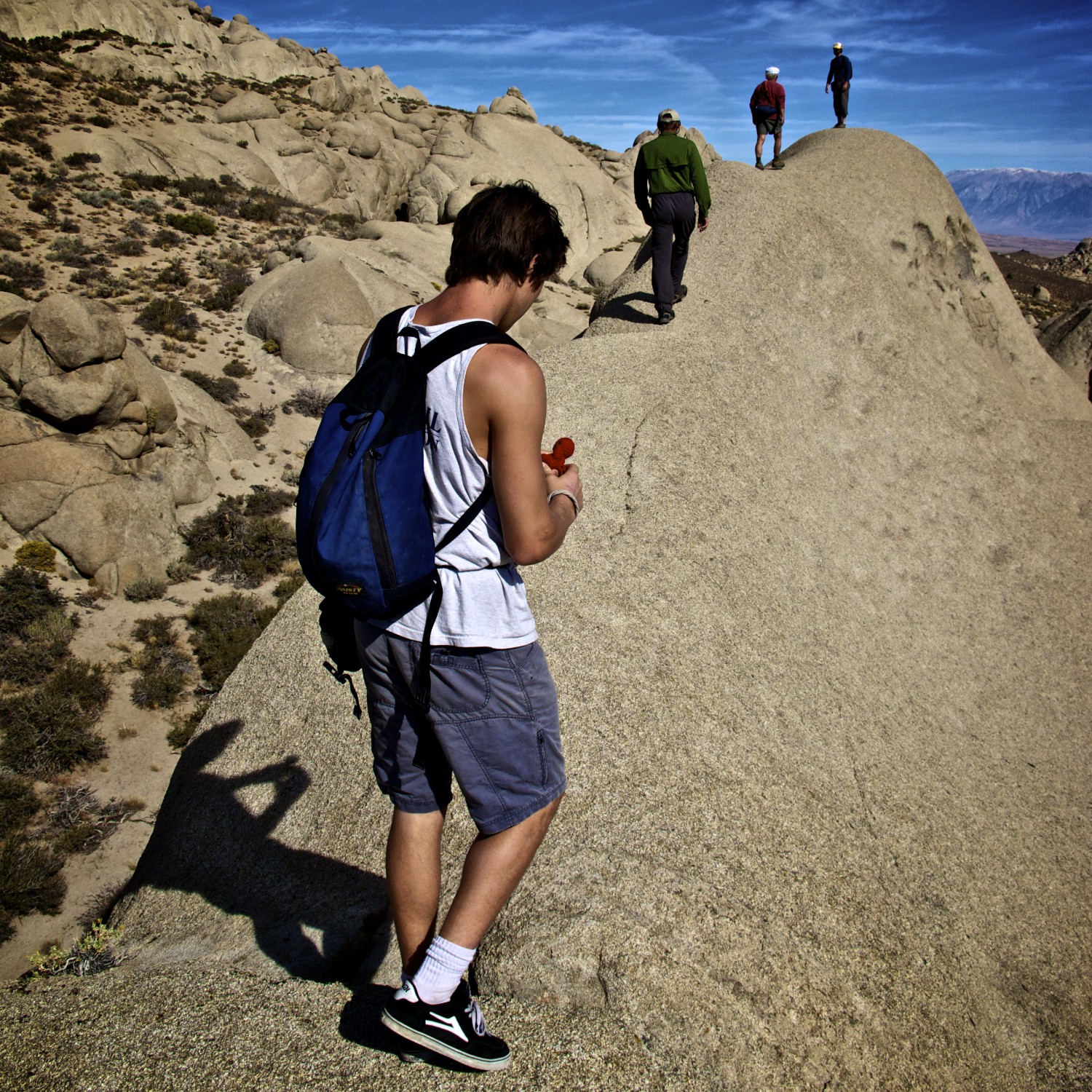 The ZAP Project: Smoke's Rock Course: Following in the Footsteps of ...