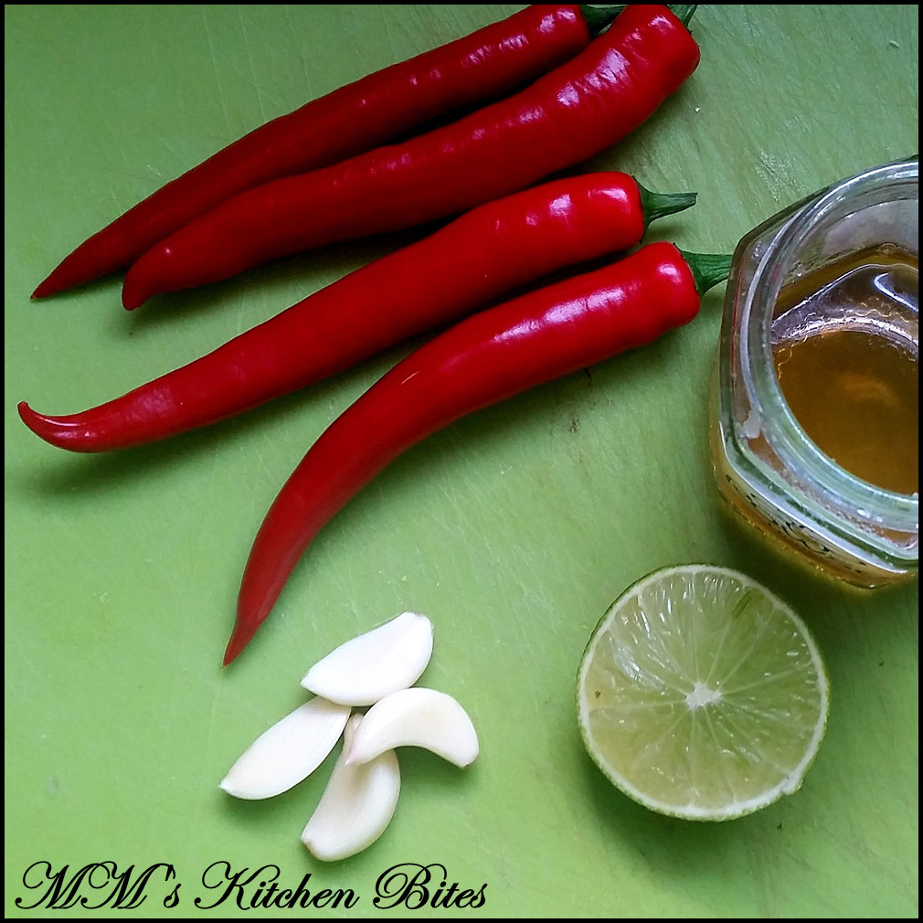 MM's Kitchen Bites Instant Chilli Garlic Jam...Jammin' and Jammin'