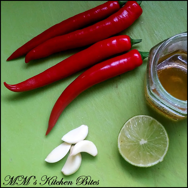 Chilli Garlic Jam Ingredients mmskitchenbites