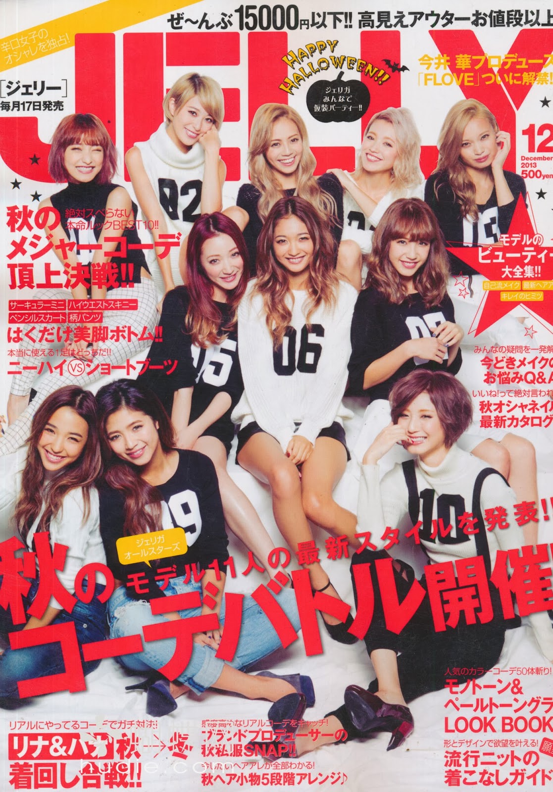 Li8htnin8's Japanese Magazine Stash Jelly Magazine 2013
