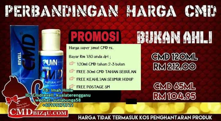 CMD Revell 1001 Khasiat dan Kegunaan | Jelitawan Collections