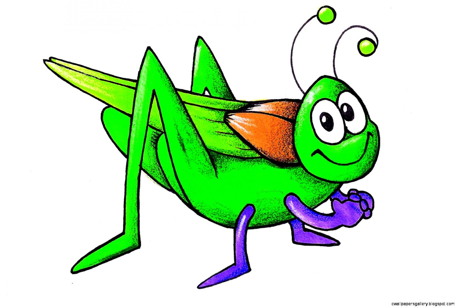 free clip art grasshopper - photo #42