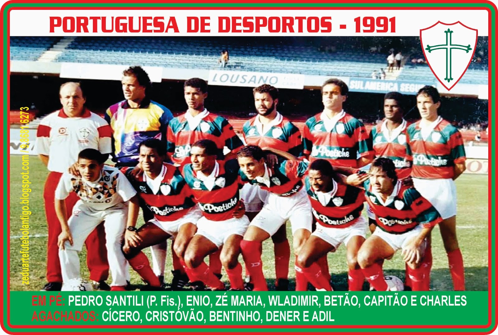 Blog do Zé Duarte Associação Portuguesa de Desportos