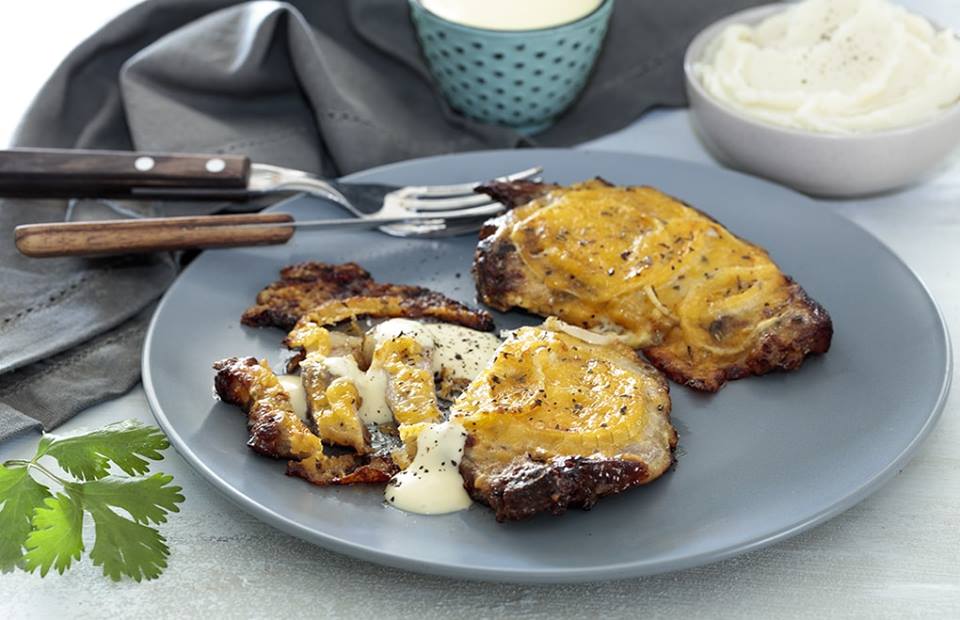 In en om die huis MAYONNAISE BAKED PORK CHOPS