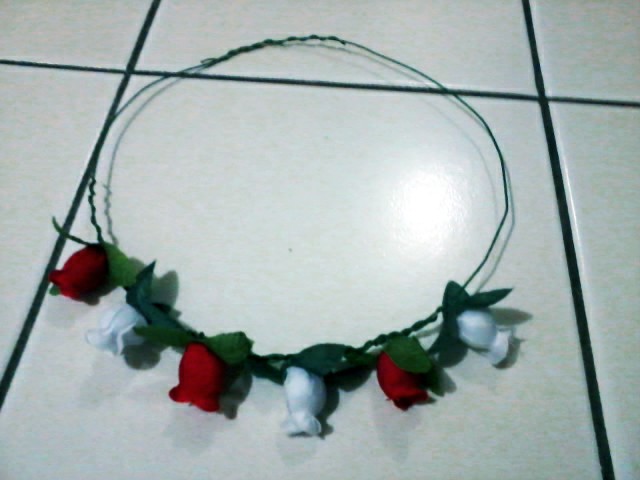 All About Us Cara Mudah Membuat Flower Crown