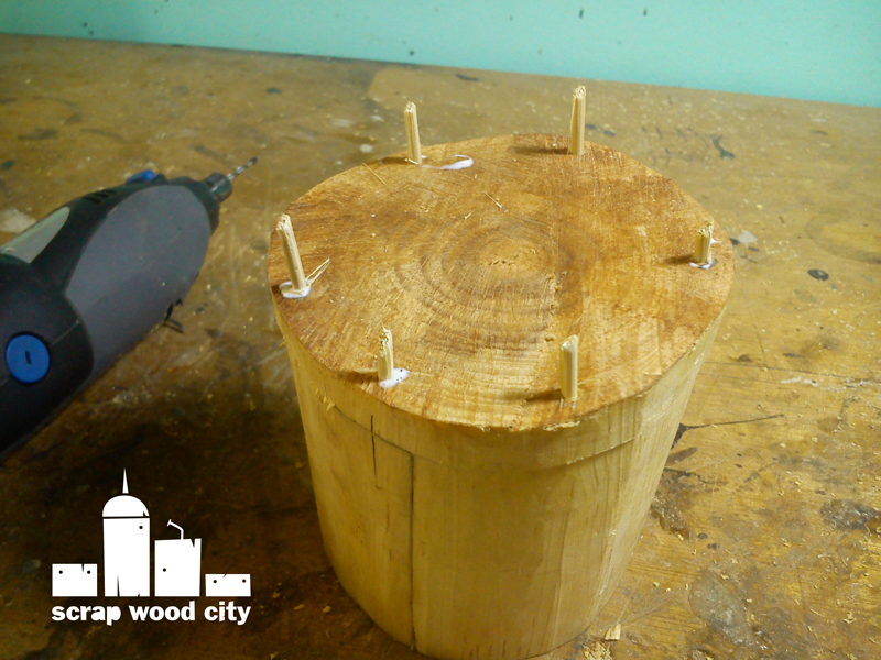 scrap wood city Make a bandsaw style box without a bandsaw