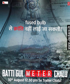 Batti Gul Meter Chalu First Look Poster 1