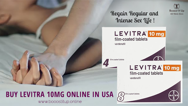 Buy Levitra 10 Mg Pills Online in USA