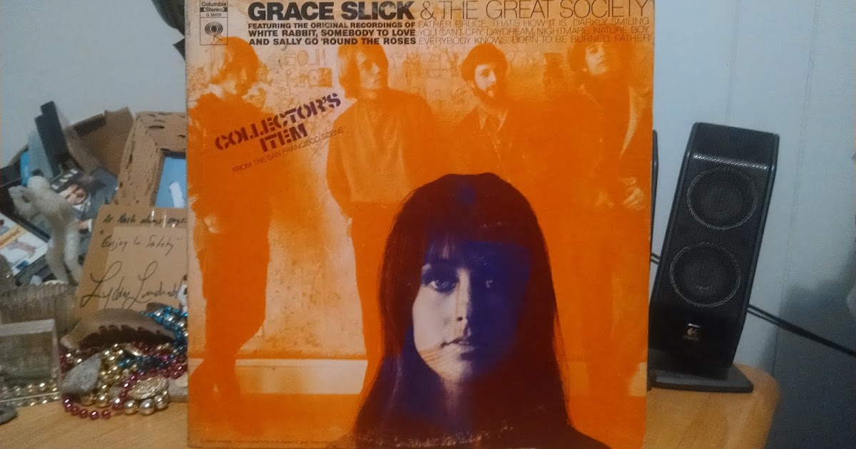 Amazoncom: Grace Slick The Great Society: Music