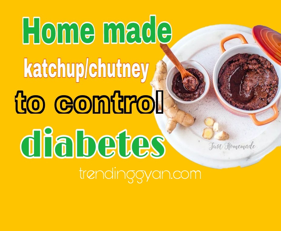 How to make ketchup/chutney to control diabetes.