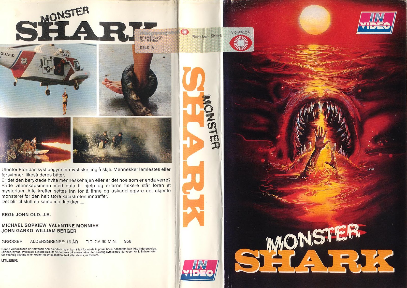 Monster Vision El Devorador Del Oceano (1984)