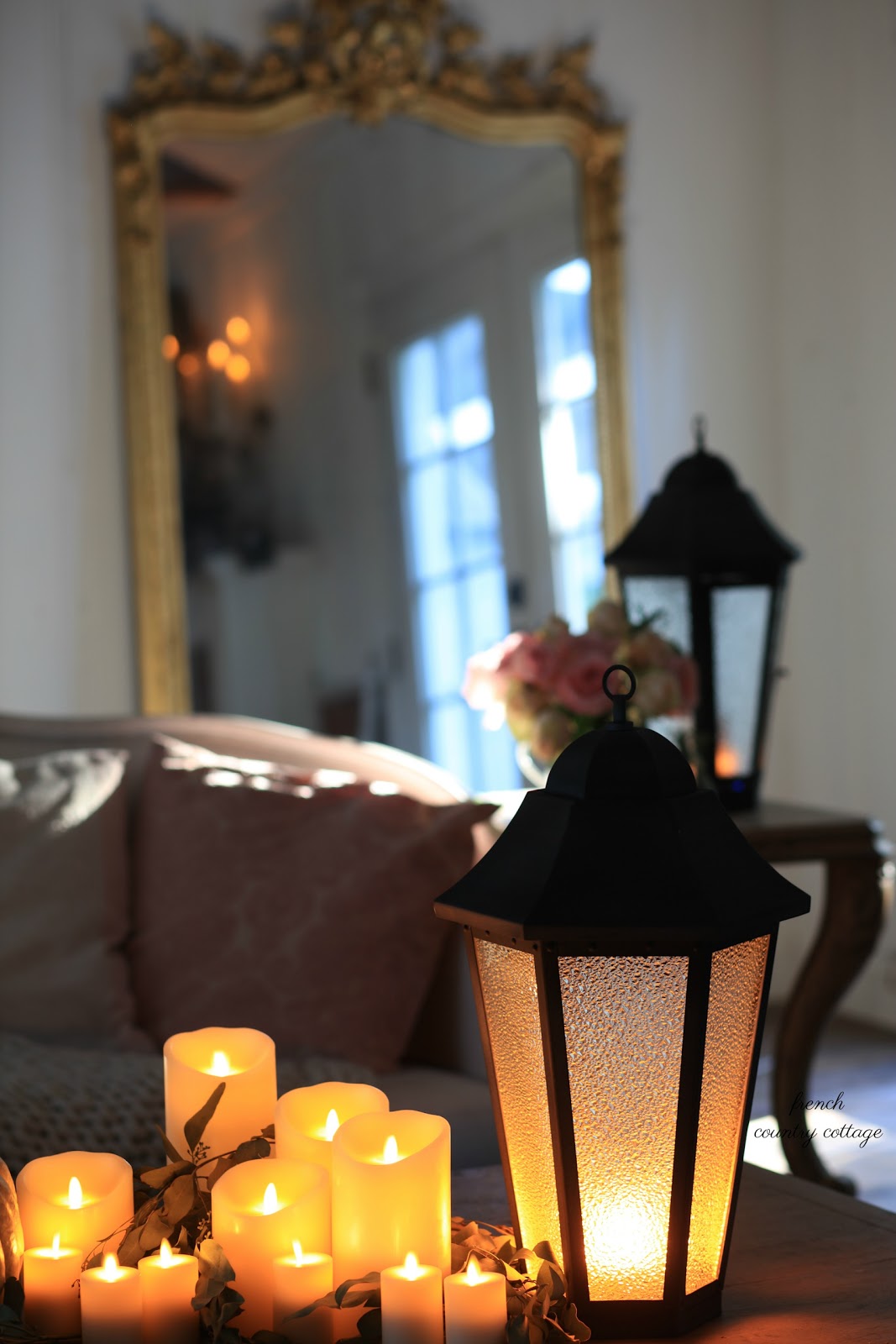 Elegant Halloween Decor With Balsam Hill French Country Cottage