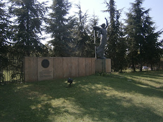 μνημείο πεσόντων αστυνομικών στην Θεσσαλονίκη