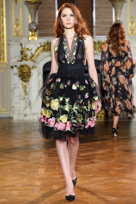 EWA MINGE Couture Show Fall-Winter 2017-2018  Paris Haute Couture Fashion Week  