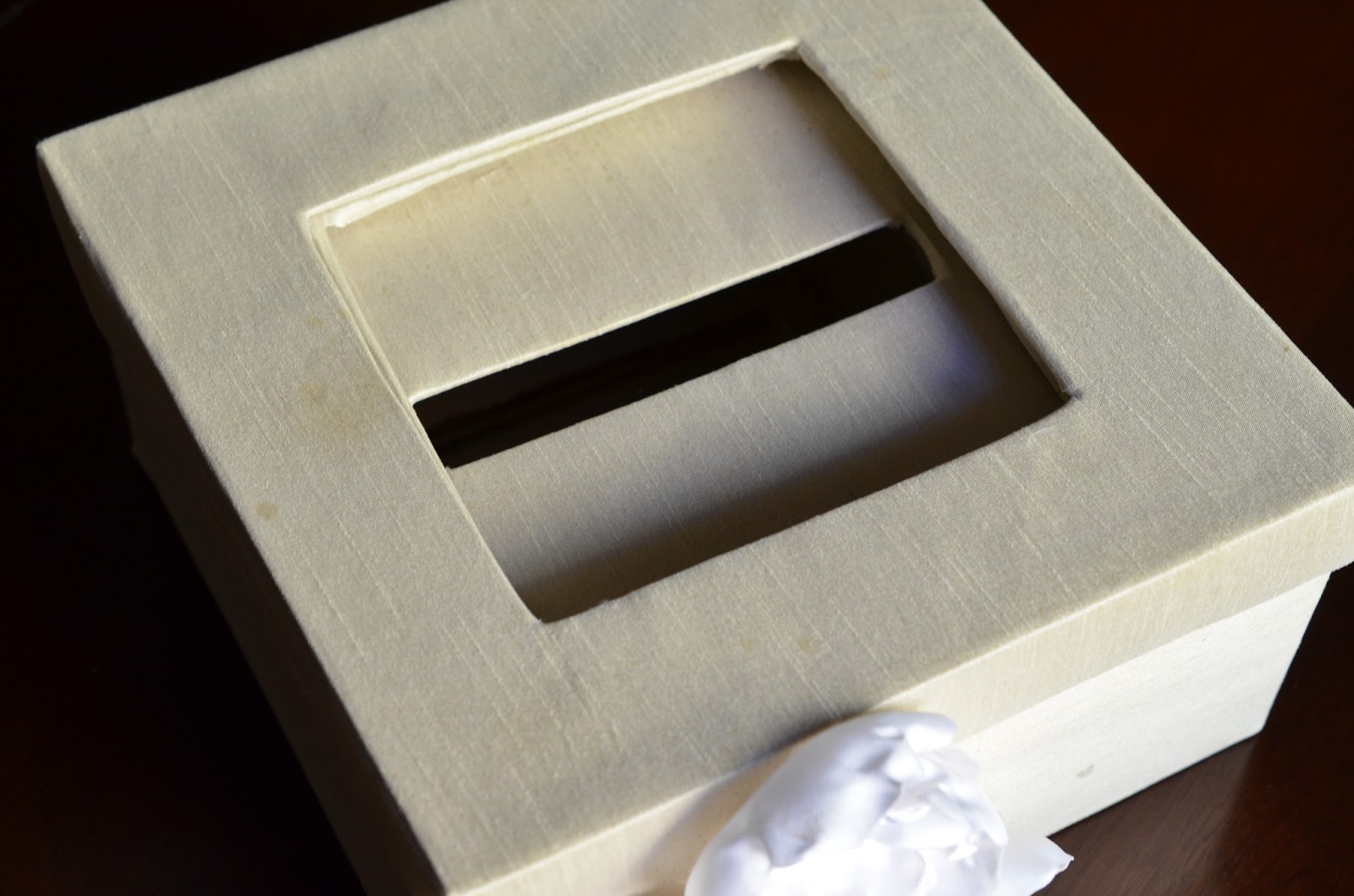 DIY Wedding Card Box Tutorial Andrea Lynn HANDMADE