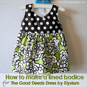 Night Owl's Menagerie: Tutorial: How To Make A Lined Bodice