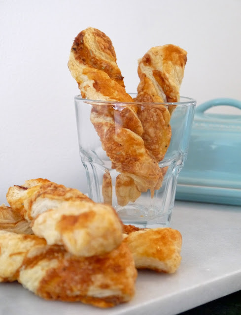 Herby Parma Ham Cheese Twists The Betty Stamp Recipe