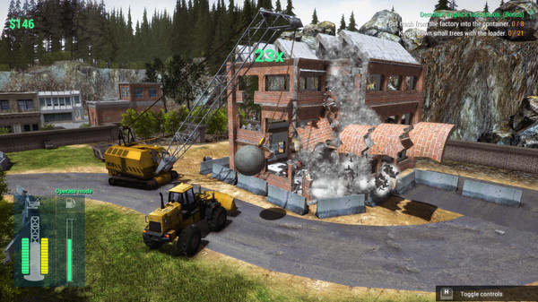 Construction Machines Simulator 2016 Full İndir 1 İnşaat Simülasyon Oyunu 1