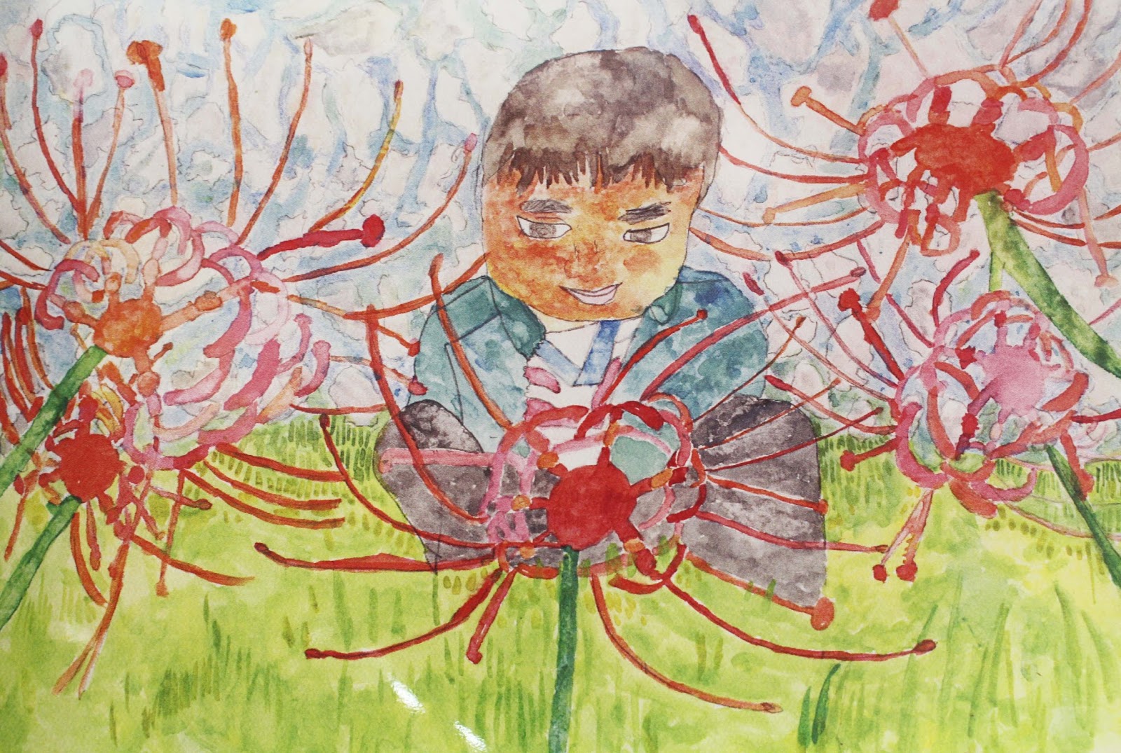 学校にありそうな絵画 学校にありそうな絵画