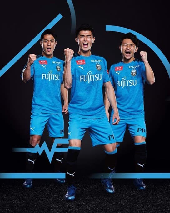 川崎フロンターレ 2019 ユニフォーム - ユニ11