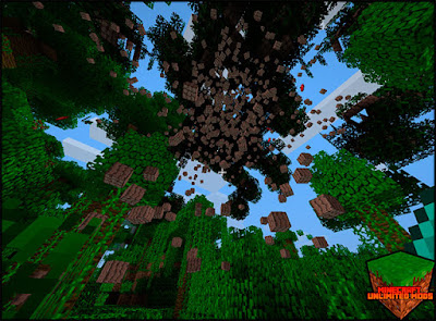 TreeCapitator Mod Minecraft 1.6.4