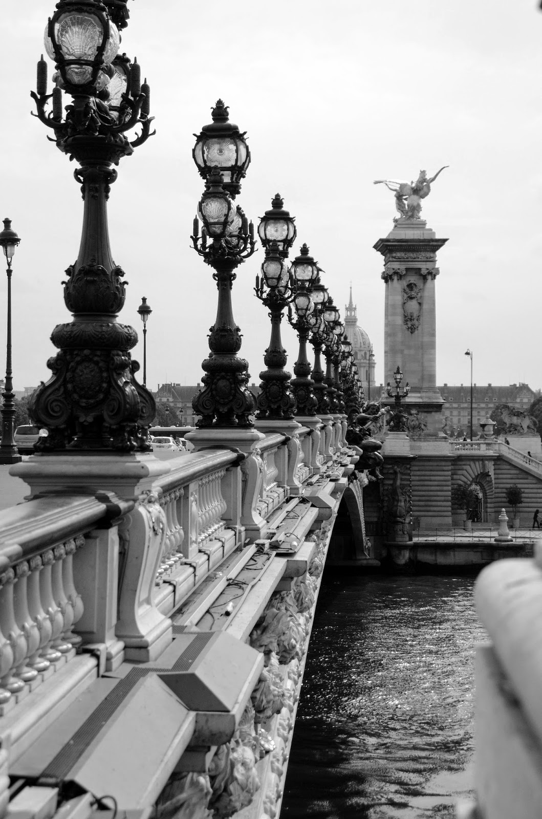 Paris and Beyond: Pont Alexandre III