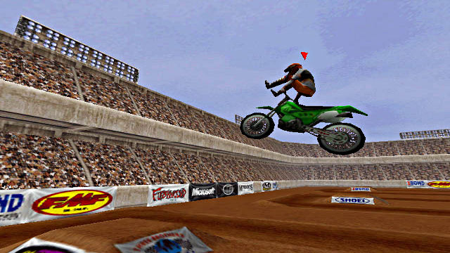 MotoCross Madness (Demo) - Image du Jeu