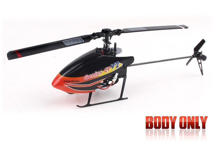 rc helicopters Walkera Genius CP V2 ARF RC Helicopter (Body Only)