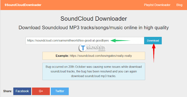 Cara Download Lagu dari SoundCloud Mudah - Teknohits.com
