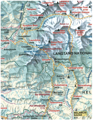Langtang Valley Trek ~ World Travel Information