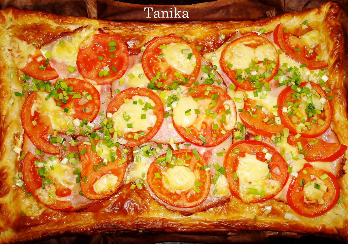 QulinarnePasje Ciasto Francuskie pomysł na szybkie danie