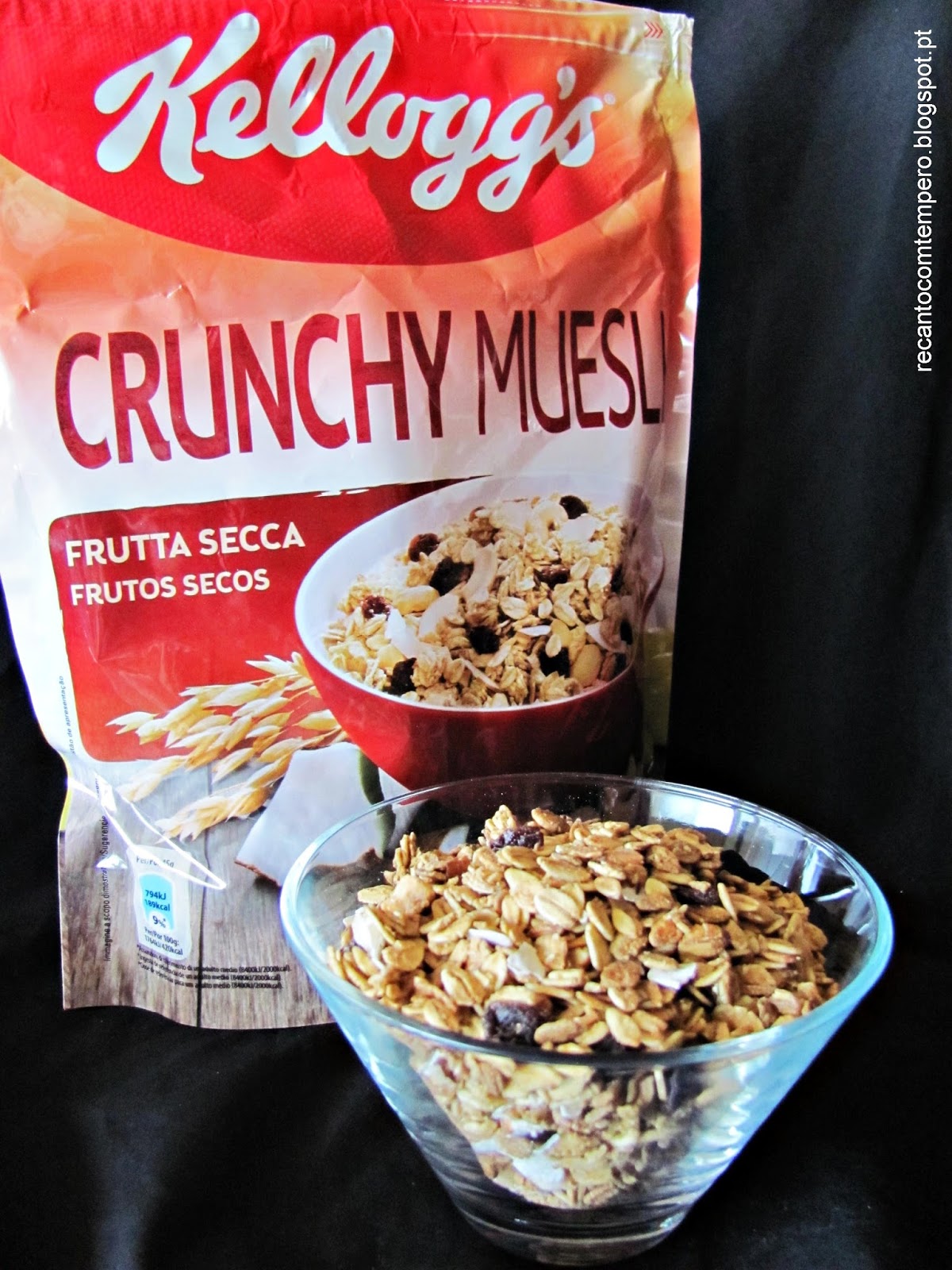 Nova gama Kellogg's Muesli