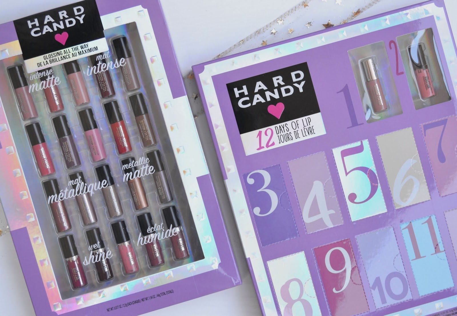 HOLIDAY All Things Lips from Hard Candy with Swatches! Cosmetic