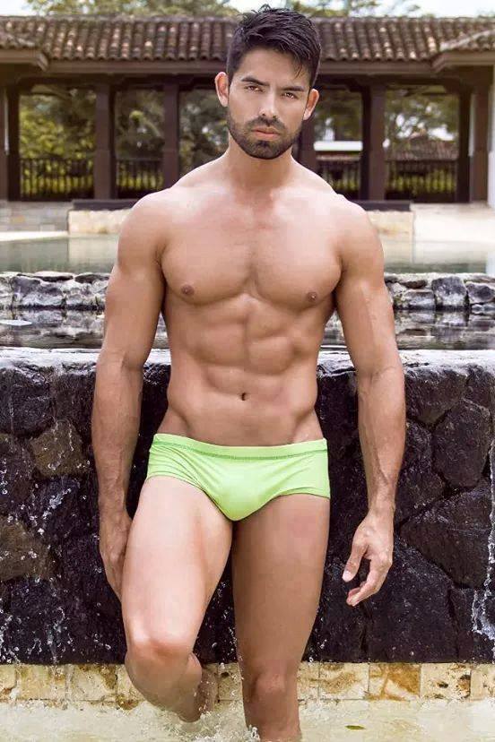 Costa rican man Costa rican man
