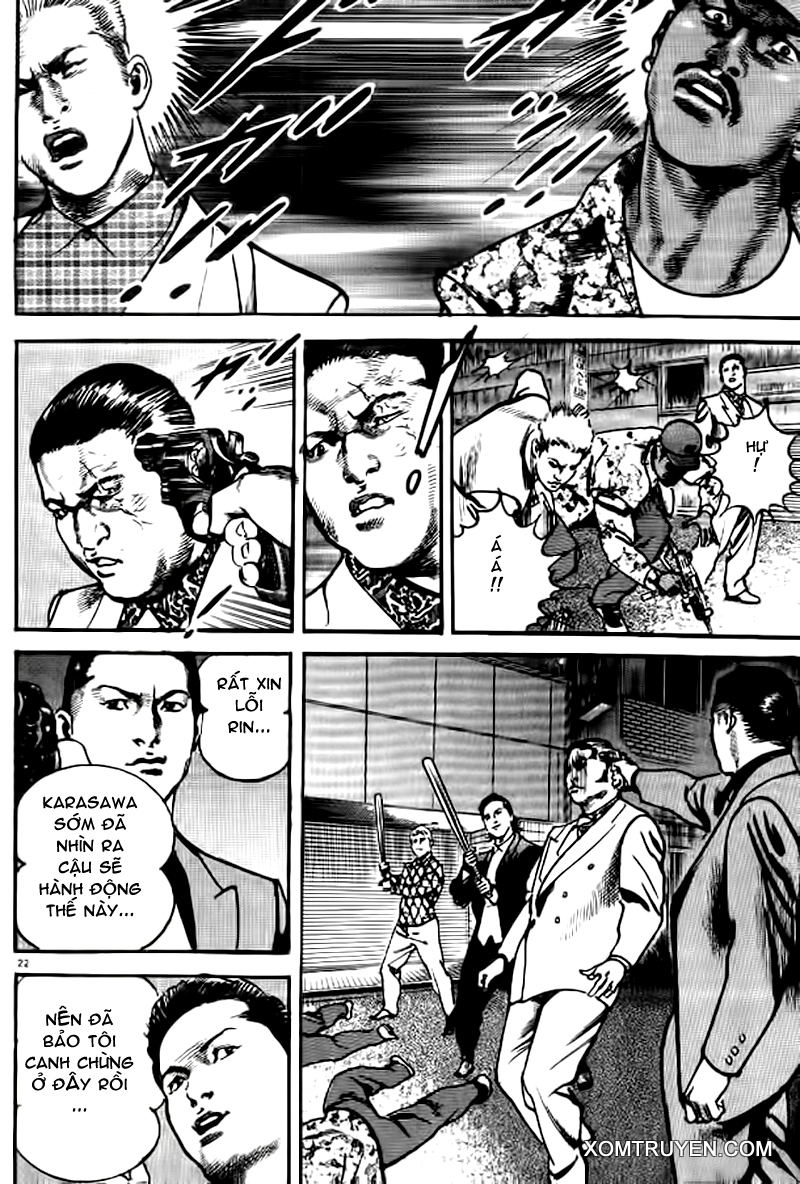 HEAT - Thế Giới Ngầm chap 91