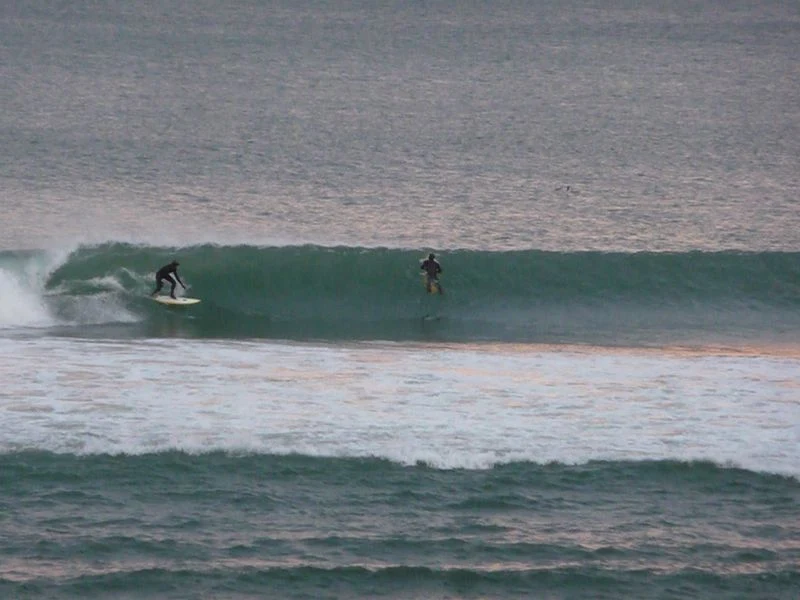 Tubos en Mundaka