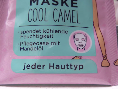 cool camel maska