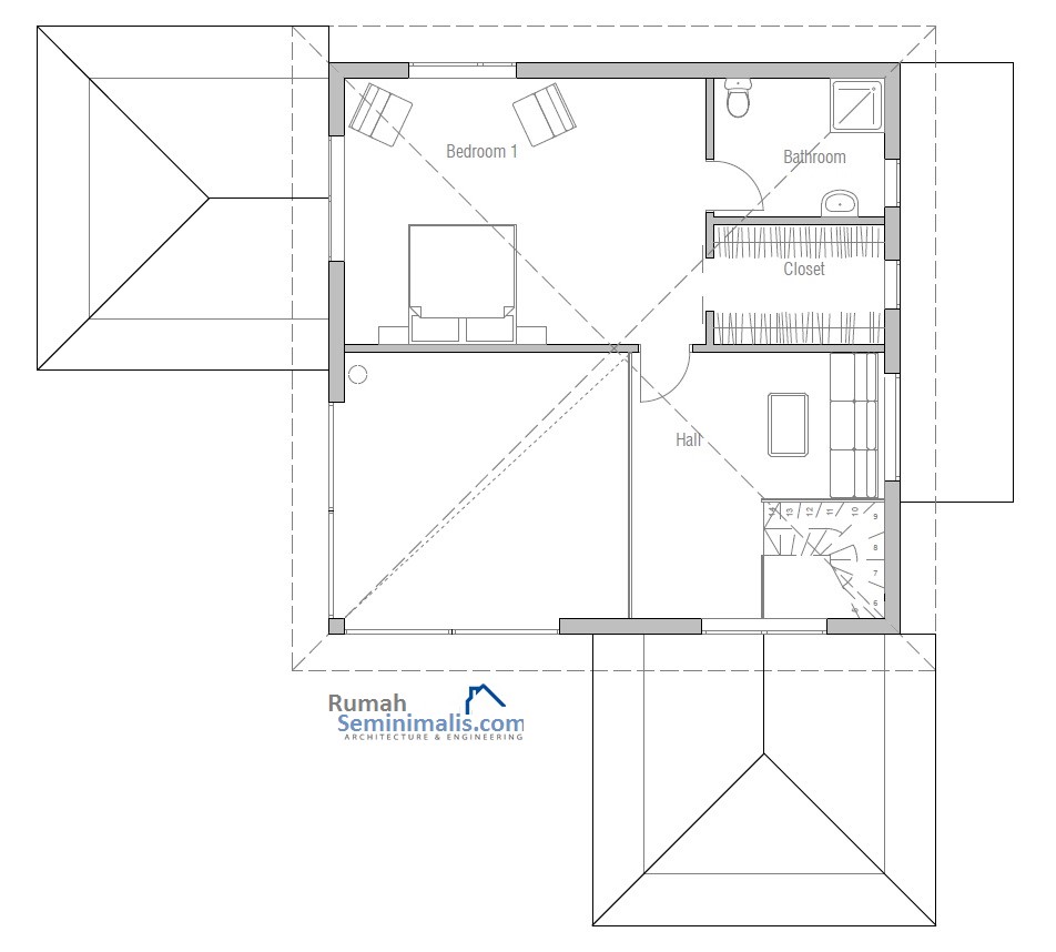 Denah Model Desain Gambar Rumah Minimalis Idaman Modern Tipe 100 Denah Model Desain Gambar Rumah Minimalis Idaman Modern Tipe 100