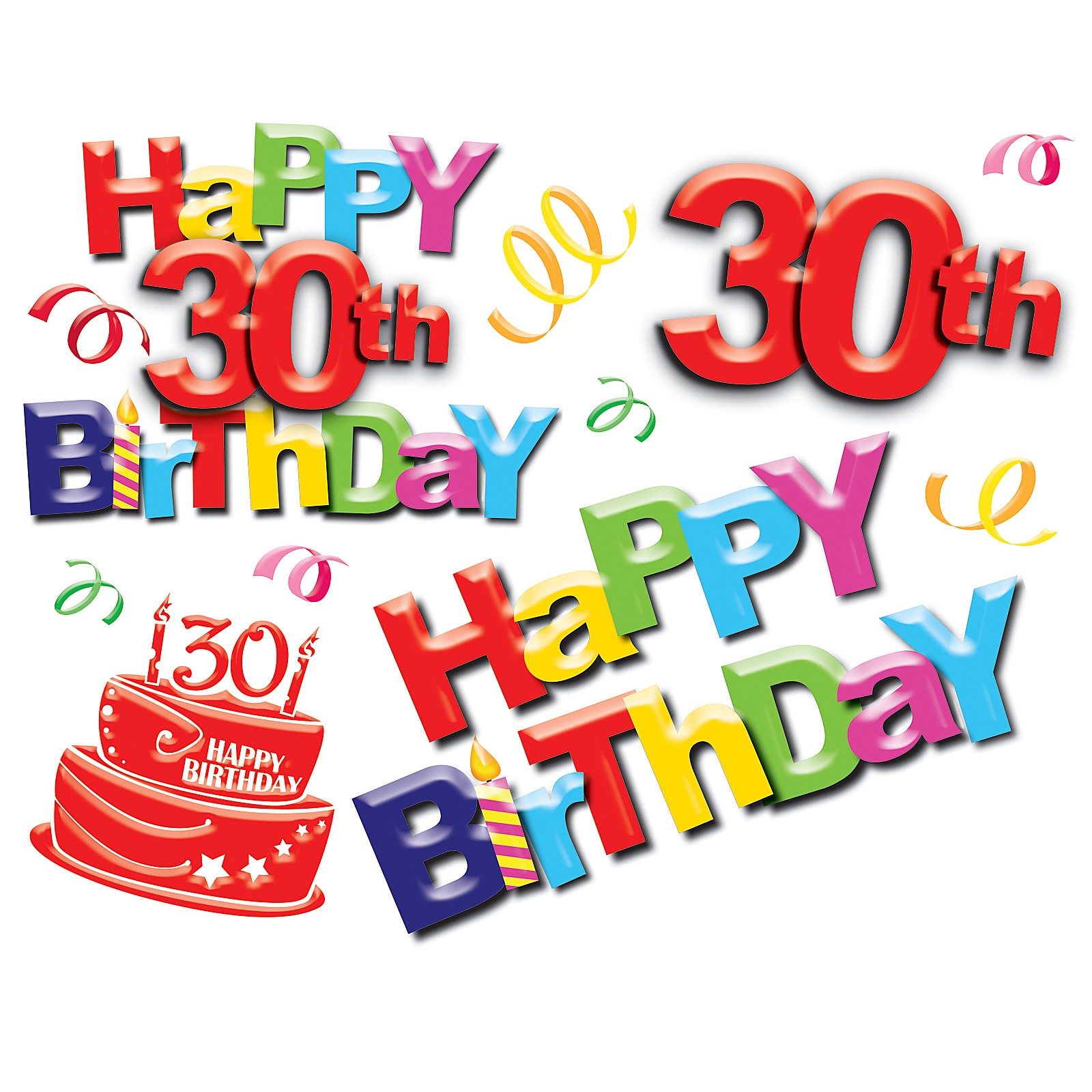 180+ Happy 30th Birthday Wishes, Quotes, Sayings Messages And HD Images