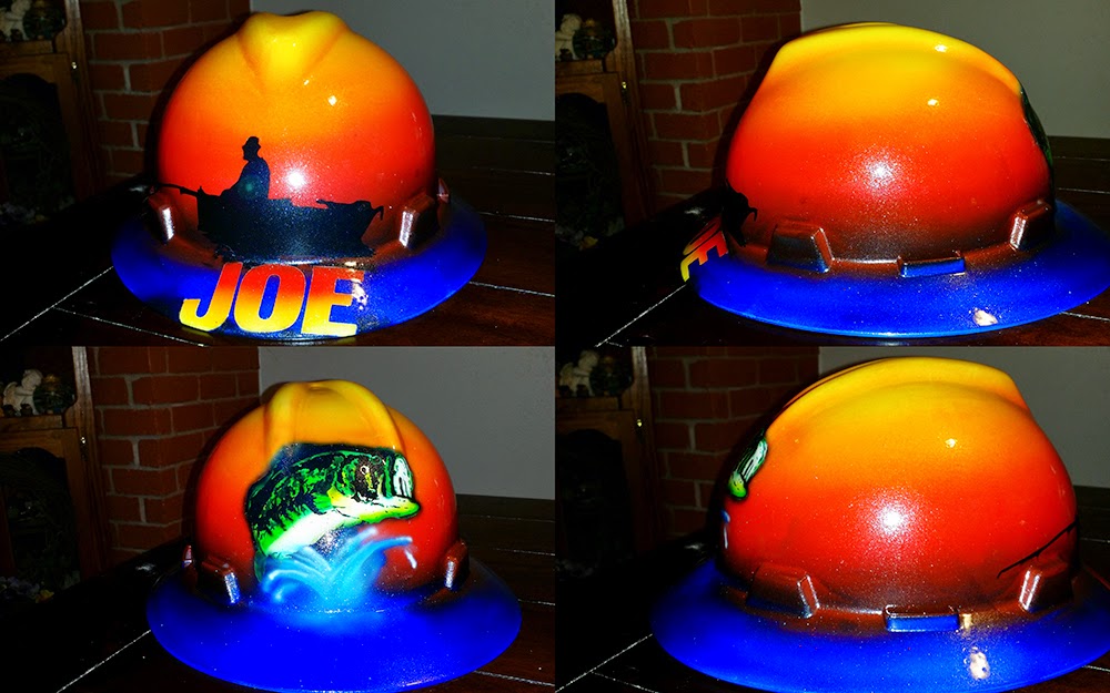 Zimmer DesignZ Custom Paint custom painted hard hats