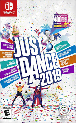 Just Dance 2019 Game Cover Nintendo Switch