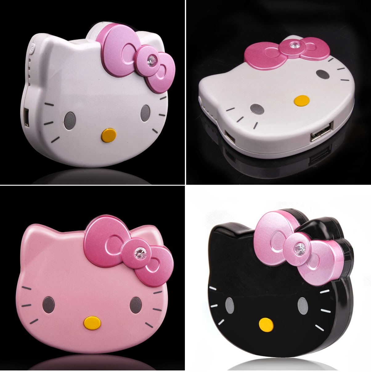 TIKITA Hello Kitty Universal Power Bank Charger 4300mAh