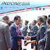 Presiden Jokowi Disambut Menlu Sri Langka