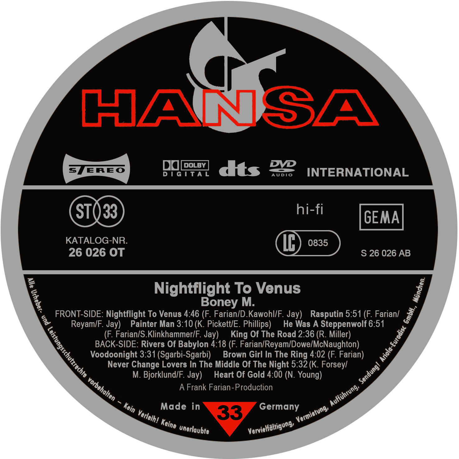 Boney m nightflight. Boney m – Nightflight to Venus. Nightflight to Venus. Boney m Nightflight to Venus плакаты. CD Boney m Nightflight to Venus back.