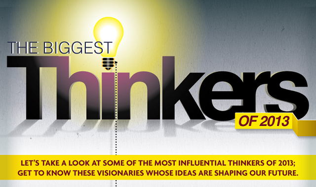 Image: The Biggest Thinkers Of 2013