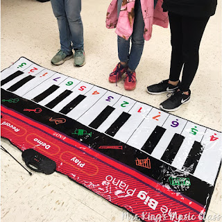 Learning the names of the treble clef lines and spaces is a basic music skill.  Using workstations to practice it only makes sense. See ideas for using centers in your music classroom  to teach pitch names of notes on the treble clef staff.