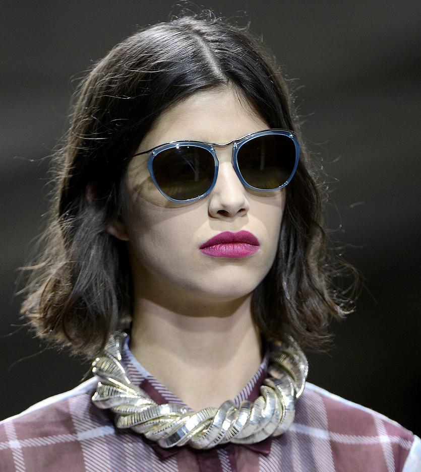 Fashion & Lifestyle: Dries Van Noten Sunglasses... Spring 2013 Womenswear