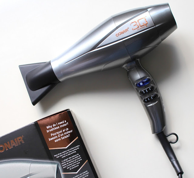 Ruqaiya Khan Conair Infiniti Pro 3Q Hair Dryer Review
