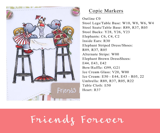 Heather's Hobbie Haven - Friends Forever Card Kit